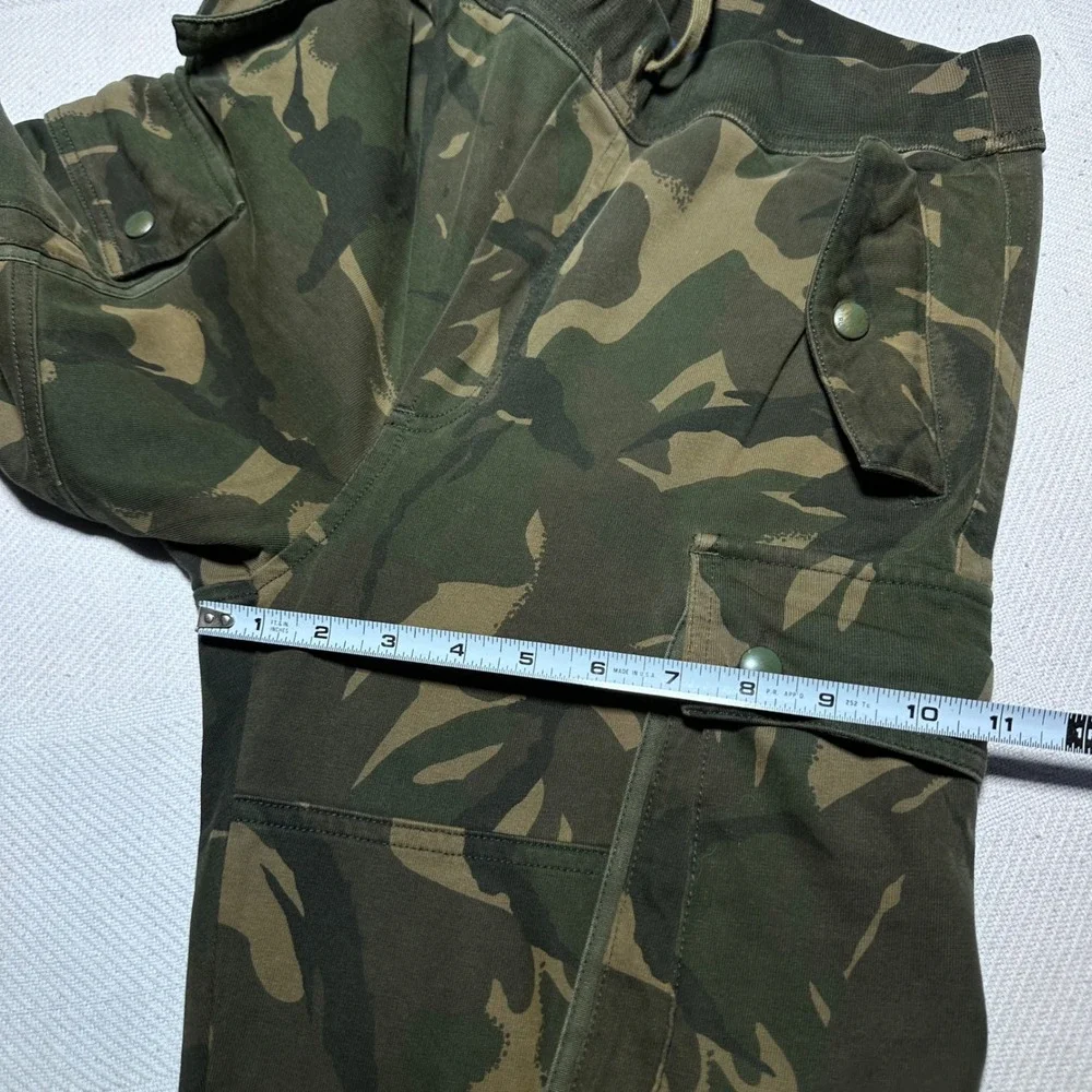 Polo Ralph Lauren Cargo Joggers Mens Small Surplus Fit Camouflage Green Military